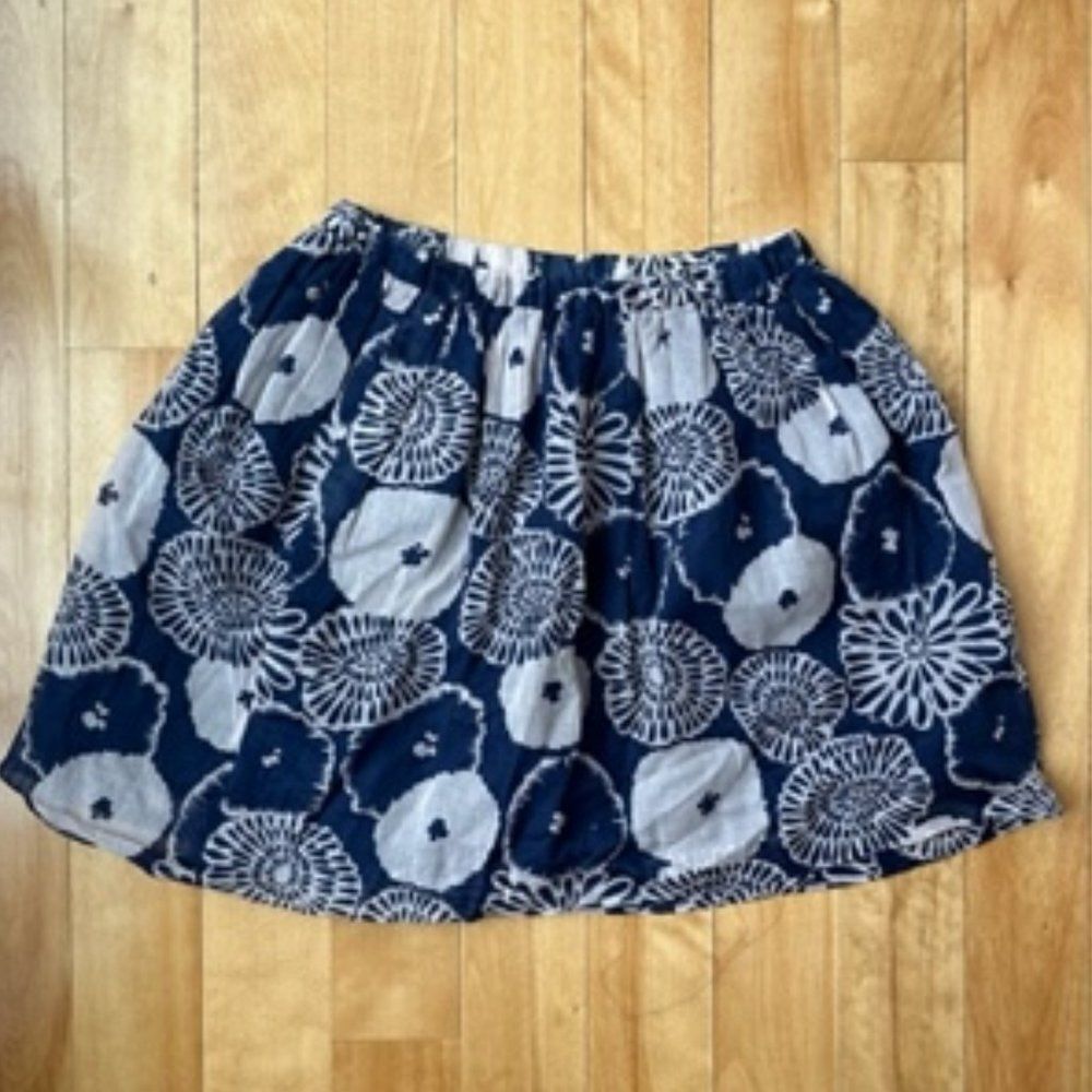 Crewcuts Floral Printed Skirt Girls 14